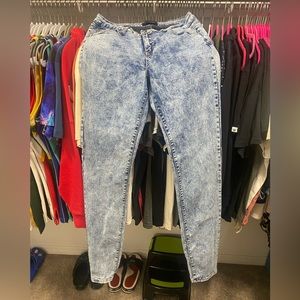 Alloy Apparel Stonewashed Jeans